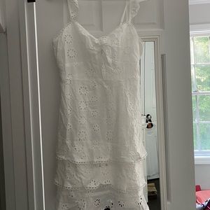 Beautiful white dress